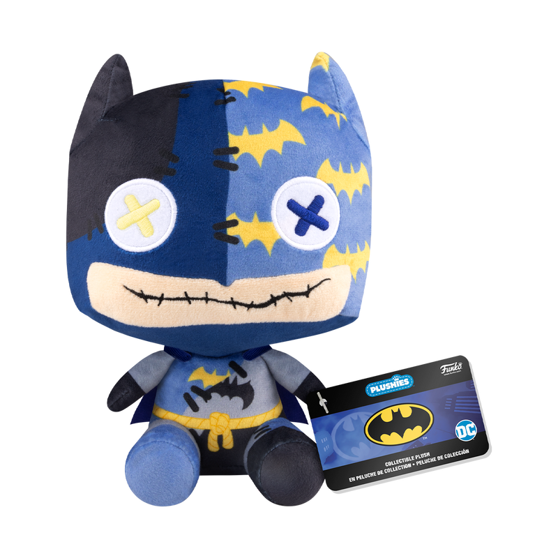 PRESALE | Funko POP! Plush: DC Comics - Patchwork Batman 7-Inch Plush