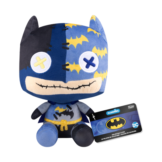 PRESALE | Funko POP! Plush: DC Comics - Patchwork Batman 7-Inch Plush