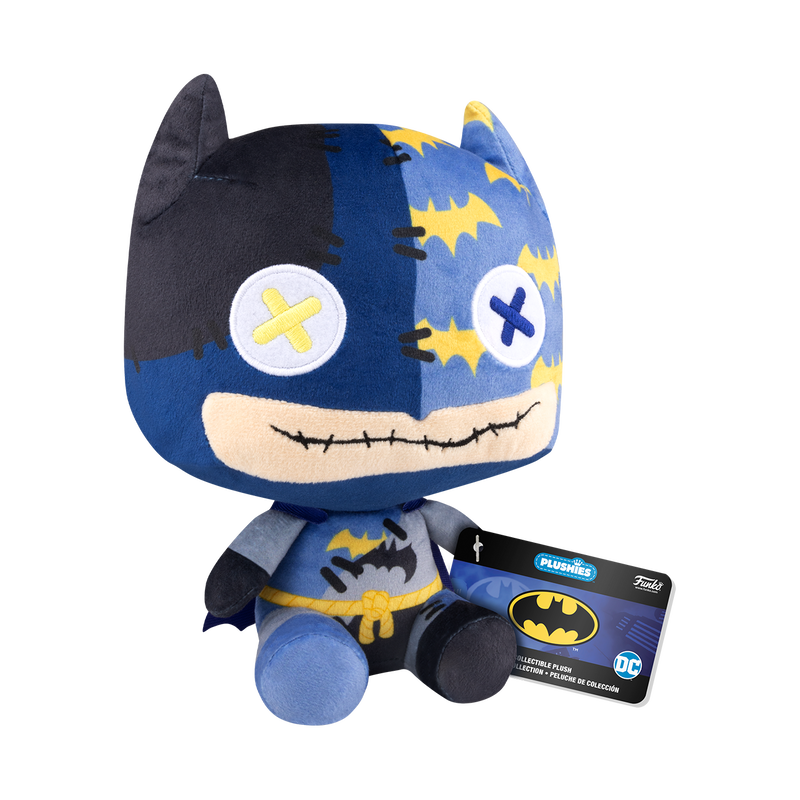 PRESALE | Funko POP! Plush: DC Comics - Patchwork Batman 7-Inch Plush