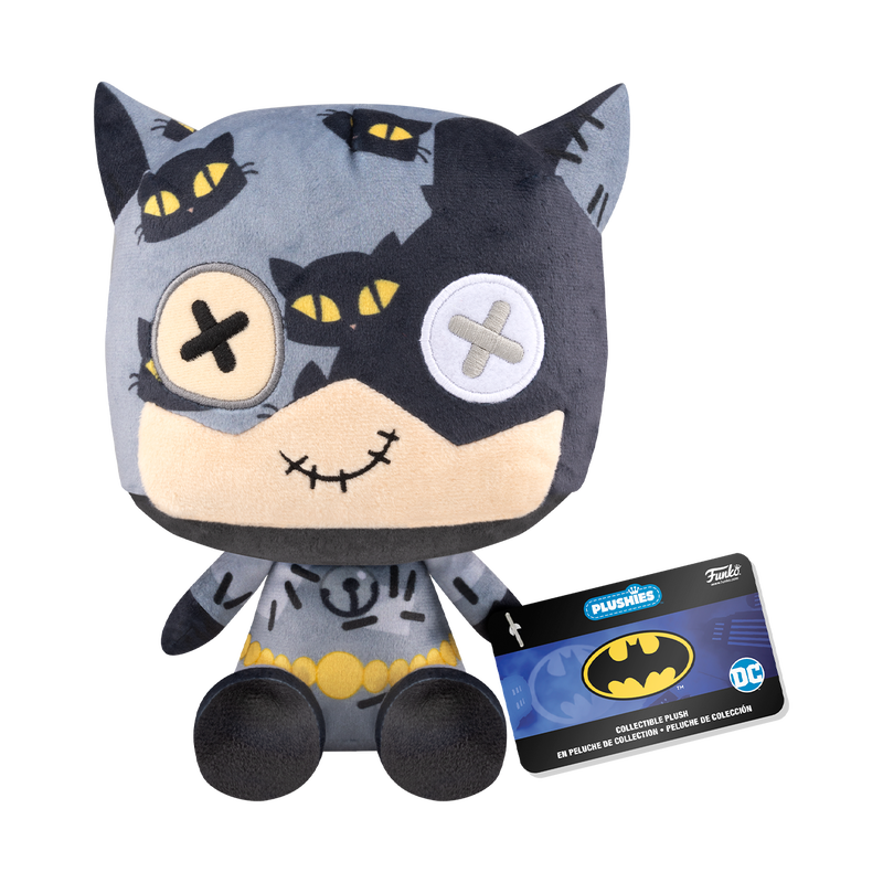 PRESALE | Funko POP! Plush: DC Comics - Patchwork Catwoman 7-Inch Plush