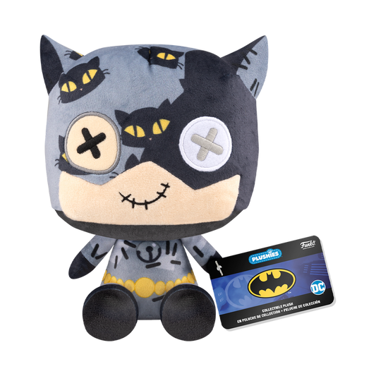 PRESALE | Funko POP! Plush: DC Comics - Patchwork Catwoman 7-Inch Plush