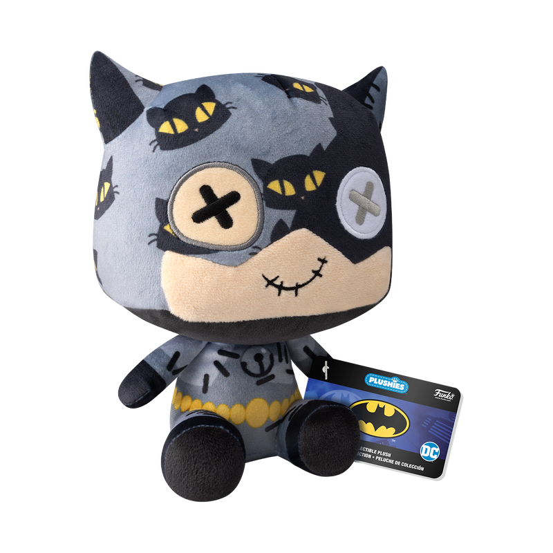 PRESALE | Funko POP! Plush: DC Comics - Patchwork Catwoman 7-Inch Plush