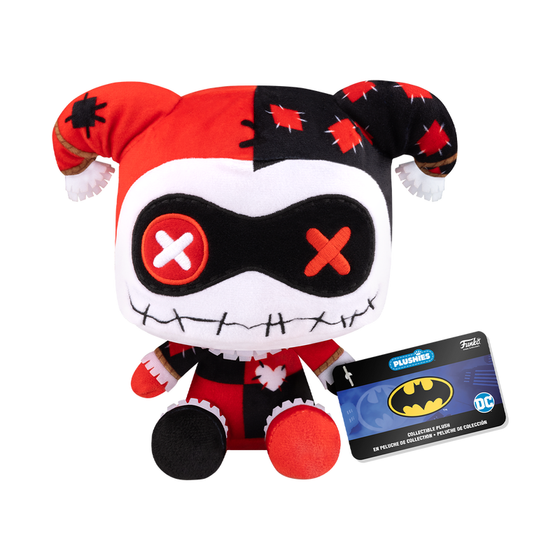 PRESALE | Funko POP! Plush: DC Comics - Patchwork Harley Quinn 7-Inch Plush