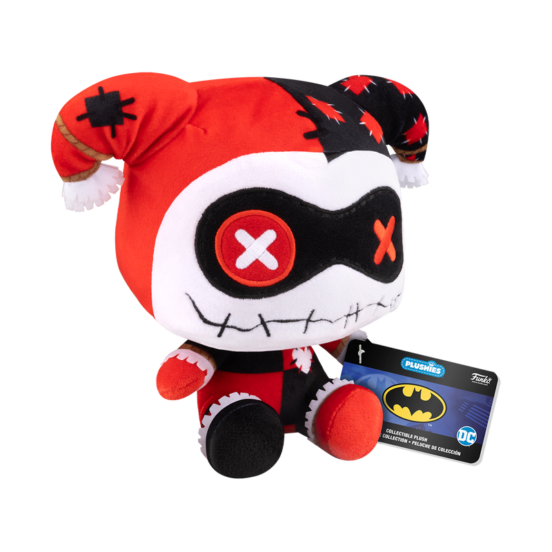 PRESALE | Funko POP! Plush: DC Comics - Patchwork Harley Quinn 7-Inch Plush