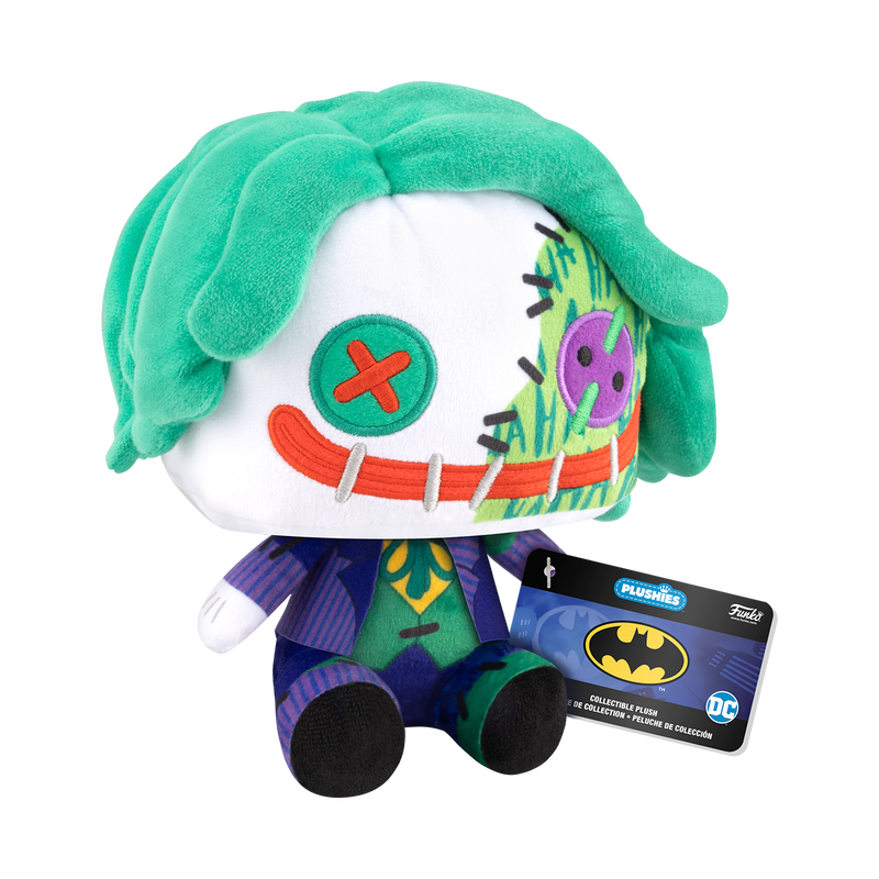 PRESALE | Funko POP! Plush: DC Comics - Patchwork The Joker 7-Inch Plush