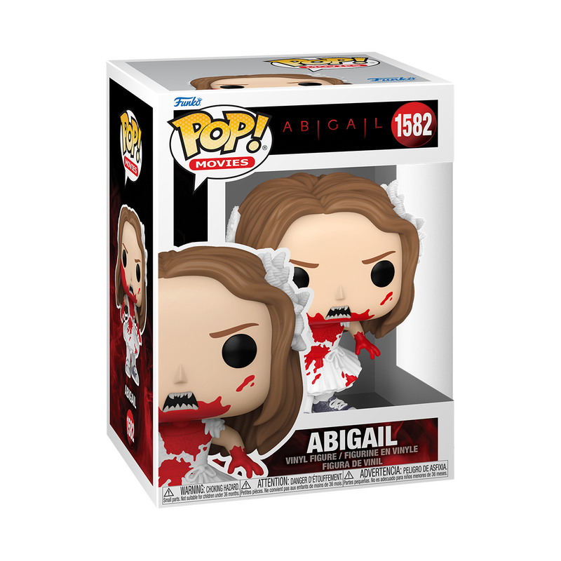 PRESALE | Funko POP! Movies: Abigail - Abigail (Bloody) Vinyl Figure #1582