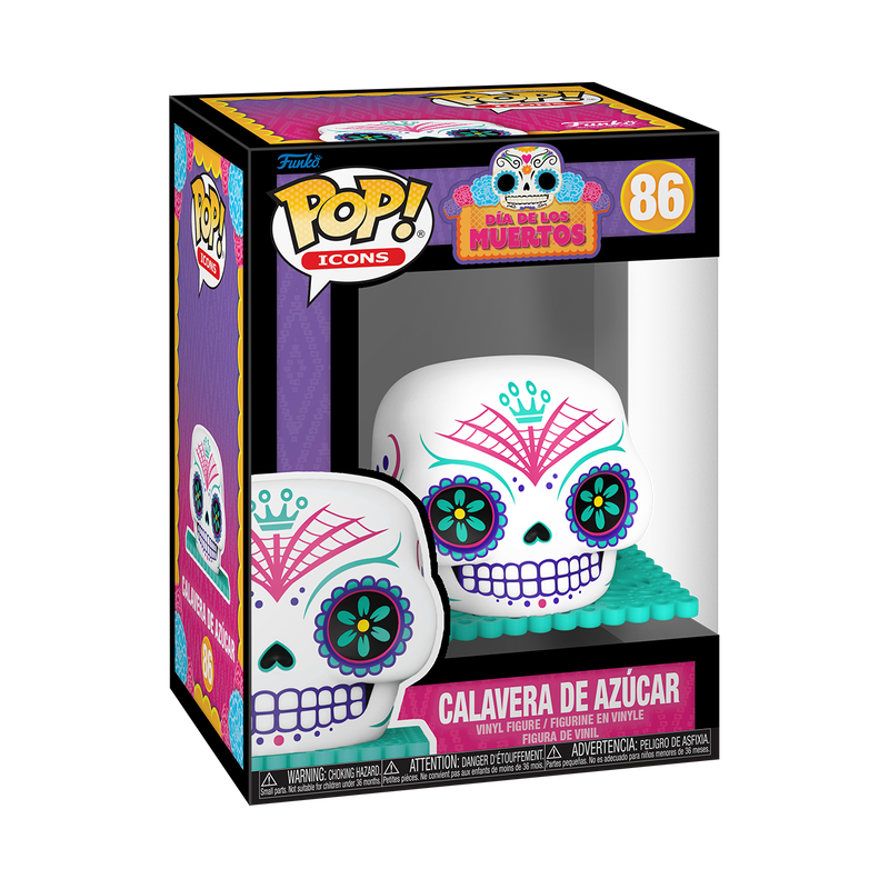 PRESALE | Funko POP! Icons: Dia de los Muertos - Calavera de Azucar Vinyl Figure #86