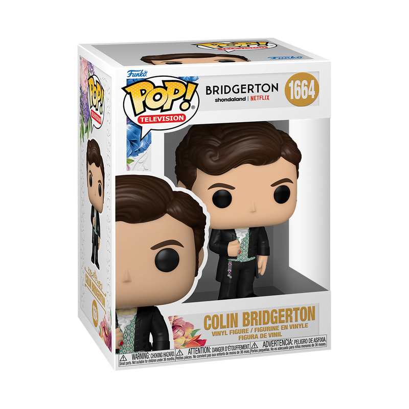 PRESALE | Funko POP! TV: Bridgerton - Colin Bridgerton Vinyl Figure #1664