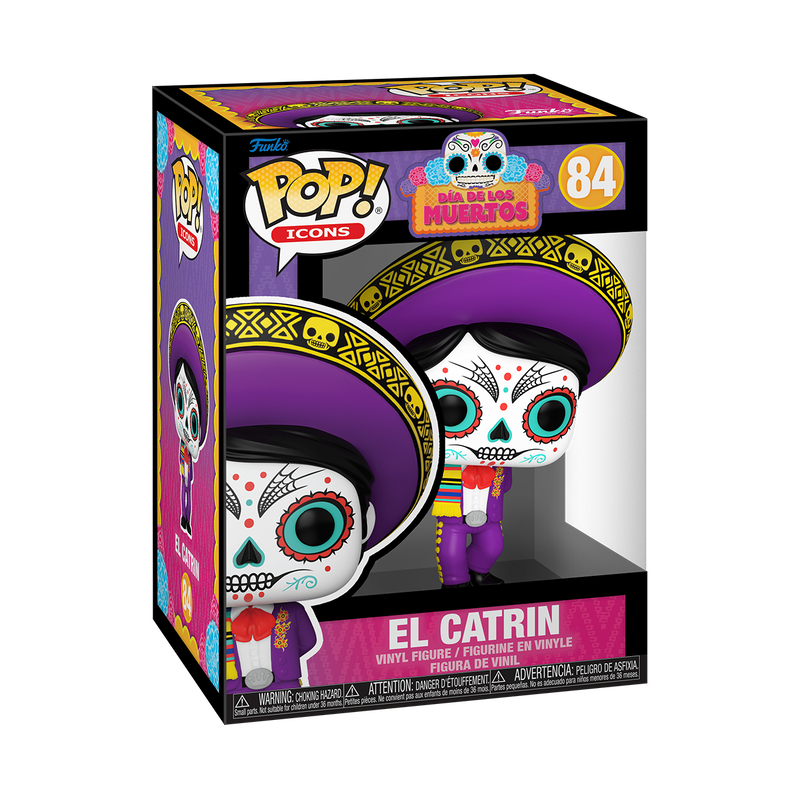 PRESALE | Funko POP! Icons: Dia de los Muertos - El Catrin Vinyl Figure #84