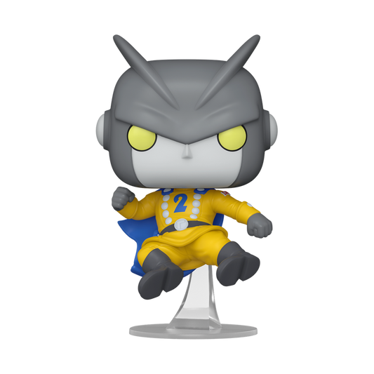 PRESALE | Funko POP! Animation: Dragon Ball Super: Super Hero - Gamma 2 Vinyl Figure #1702