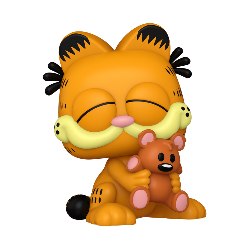 PRESALE | Funko POP! Comics: Garfield - Garfield with Pooky Vinyl Figure #40