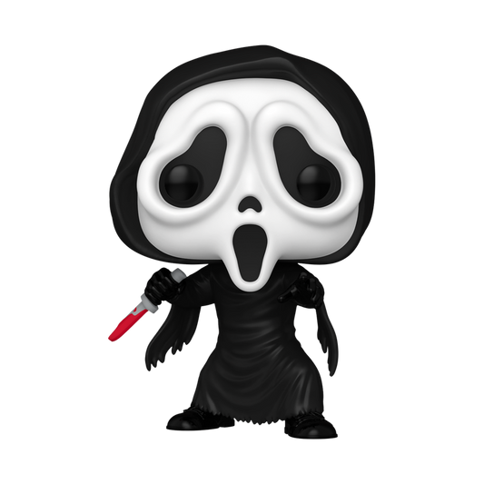 PRESALE | Funko POP! Movies: Ghost Face with Knife Vinyl Figure #1607