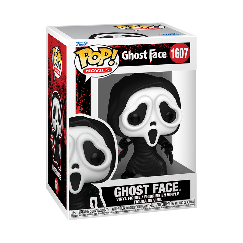 PRESALE | Funko POP! Movies: Ghost Face with Knife Vinyl Figure #1607