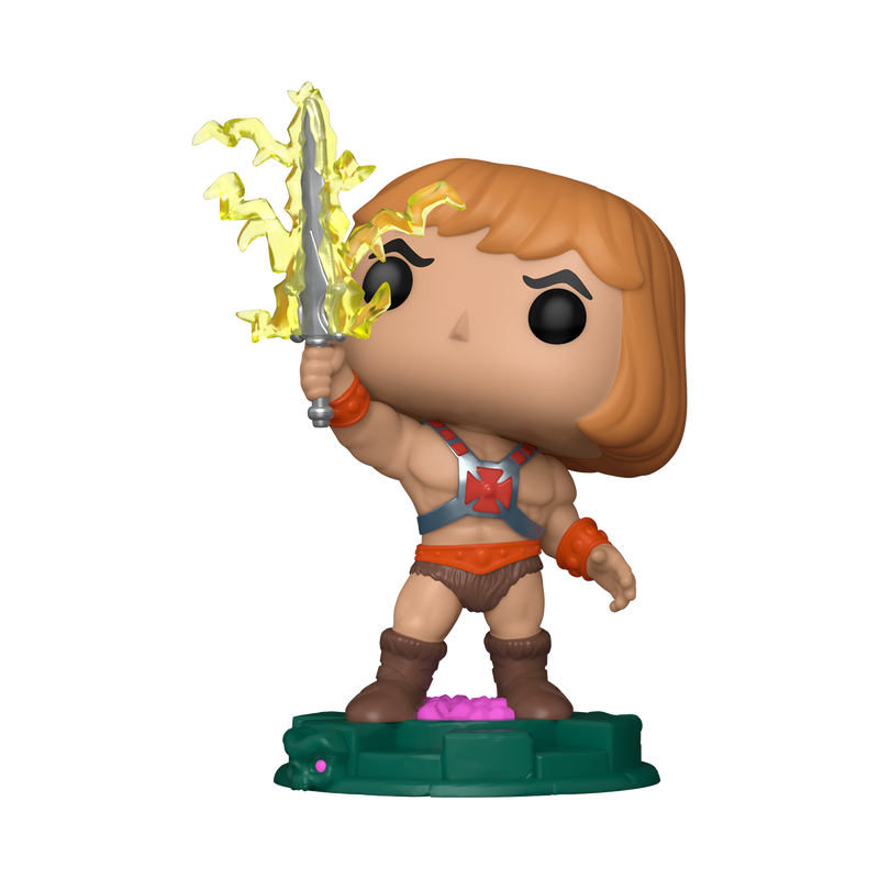 PRESALE | Funko POP! Games: Funko Fusion - He-Man Vinyl Figure #1006