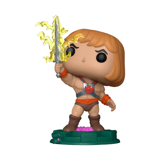 PRESALE | Funko POP! Games: Funko Fusion - He-Man Vinyl Figure #1006