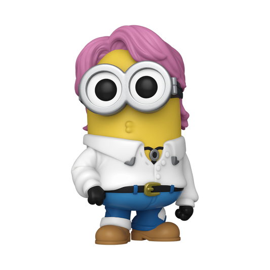 PRESALE | Funko POP! Movies: Despicable Me 4 x BTS - Jin (Minion) Vinyl Figure #419