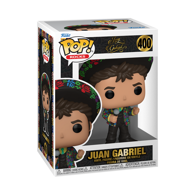 PRESALE | Funko POP! Rocks: Juan Gabriel (Floral Mariachi) Vinyl Figure #400