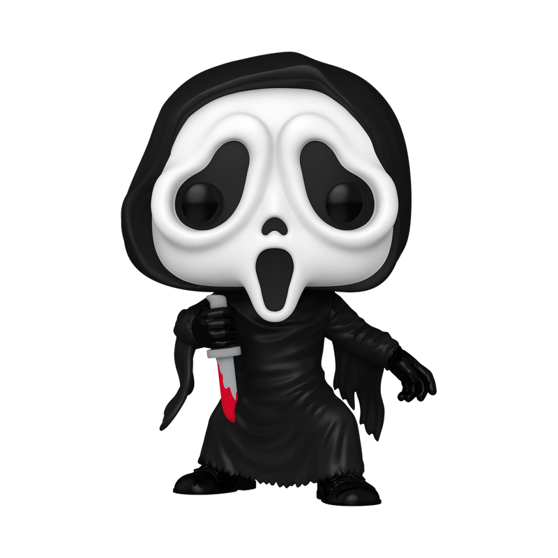 PRESALE | Funko POP! Movies: Ghost Face with Knife Jumbo Vinyl Figure #1608