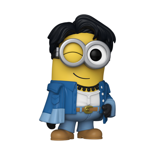 PRESALE | Funko POP! Movies: Despicable Me 4 x BTS - Jung Kook (Minion) Vinyl Figure #424