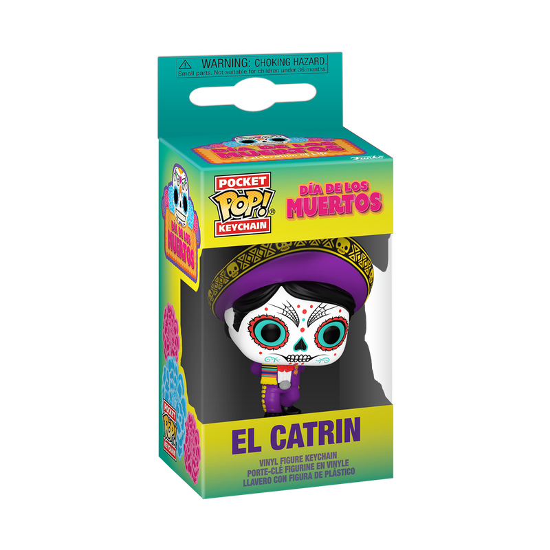 PRESALE | Funko POP! Keychain: Dia de los Muertos - El Catrin Key Chain