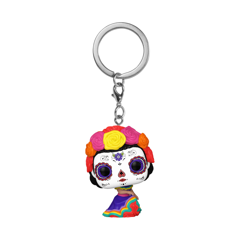 PRESALE | Funko POP! Keychain: Dia de los Muertos - La Catrina Key Chain