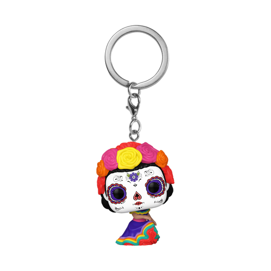 PRESALE | Funko POP! Keychain: Dia de los Muertos - La Catrina Key Chain