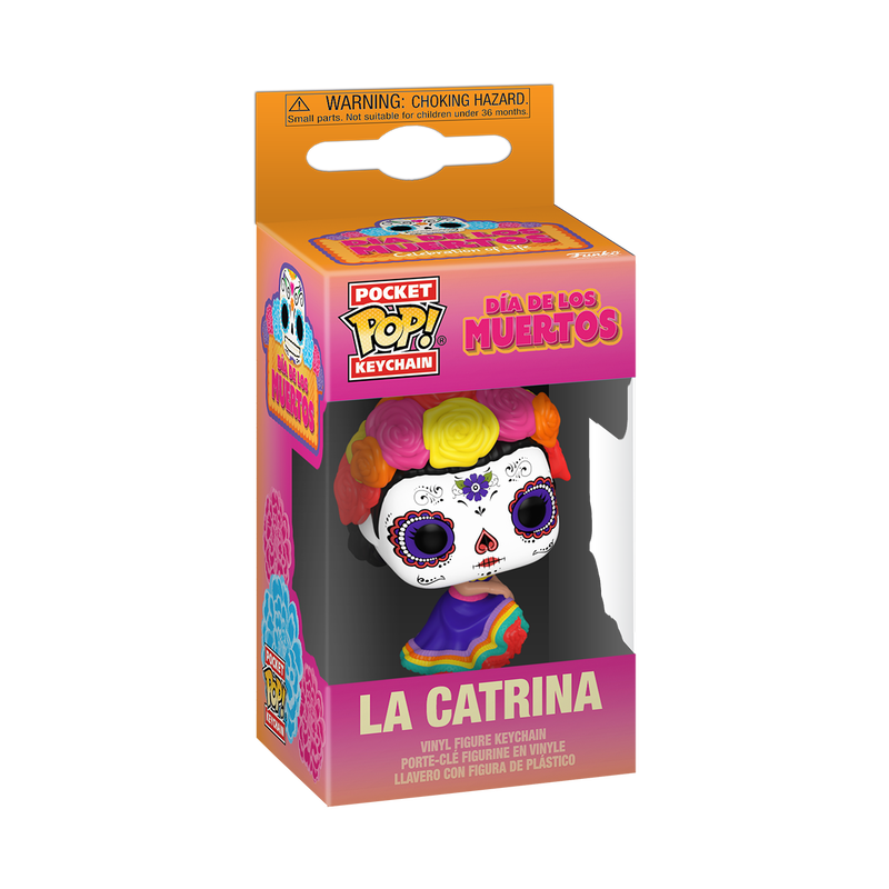 PRESALE | Funko POP! Keychain: Dia de los Muertos - La Catrina Key Chain