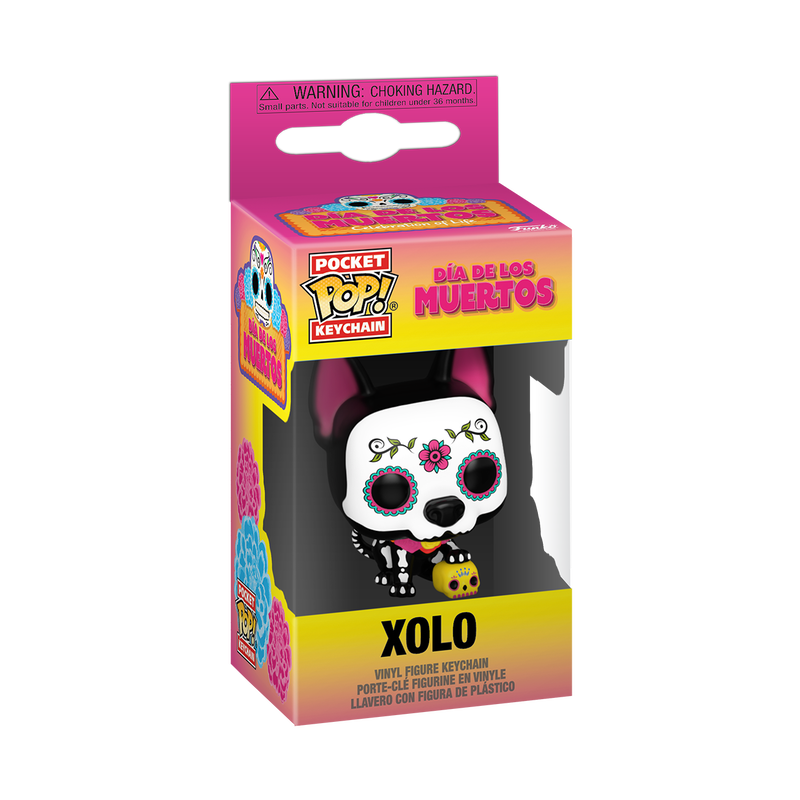 PRESALE | Funko POP! Keychain: Dia de los Muertos - Xolo Key Chain