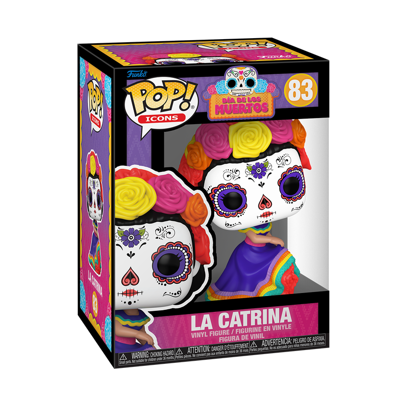 PRESALE | Funko POP! Icons: Dia de los Muertos - La Catrina Vinyl Figure #83