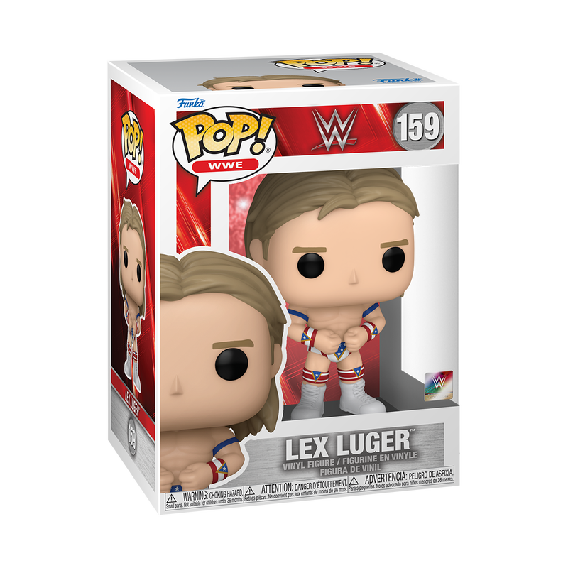 PRESALE | Funko POP! WWE: Lex Luger (94 SummerSlam) Vinyl Figure #159