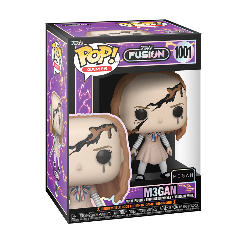 PRESALE | Funko POP! Games: Funko Fusion - M3GAN Vinyl Figure #1001