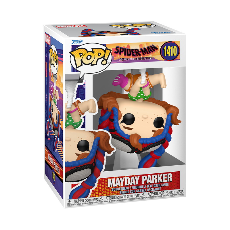 PRESALE | Funko POP! Marvel: Spider-Man: Across the Spider-Verse - Mayday Parker Vinyl Figure #1410