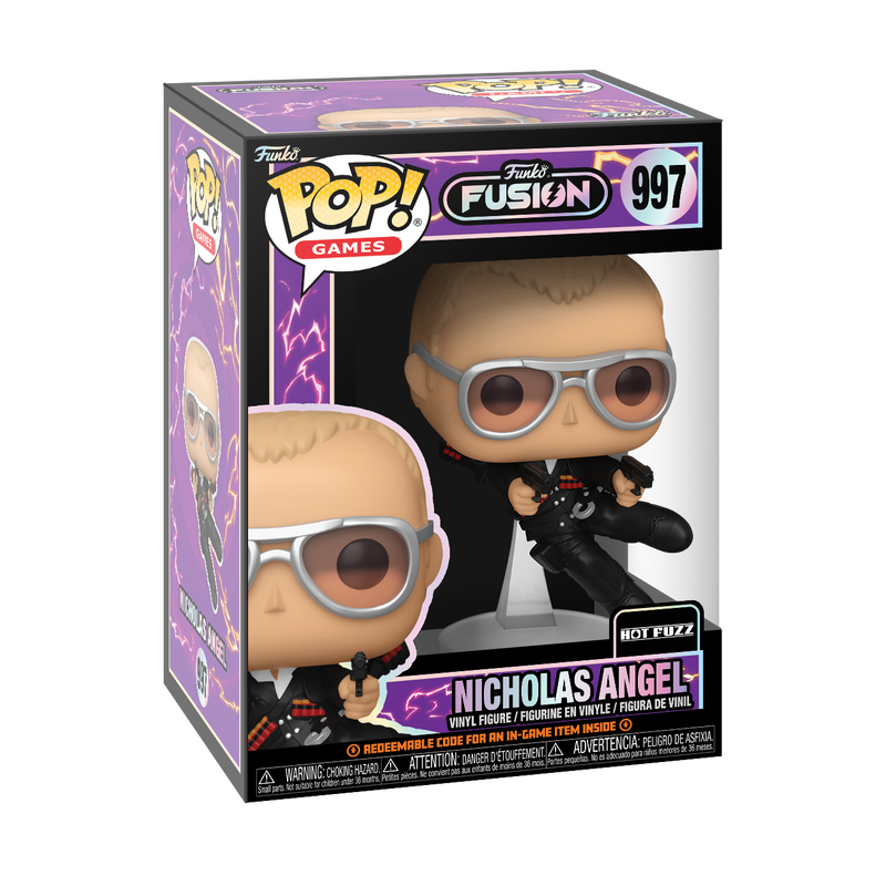 PRESALE | Funko POP! Games: Funko Fusion - Nicholas Angel Vinyl Figure #997