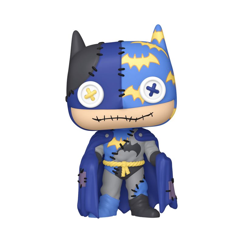 PRESALE | Funko POP! Heroes: DC Comics - Batman (Patchwork) Vinyl Figure #508