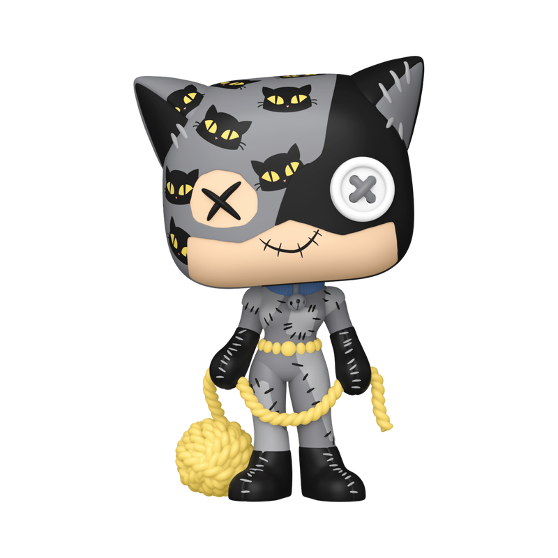 PRESALE | Funko POP! Heroes: DC Comics - Catwoman (Patchwork) Vinyl Figure #509