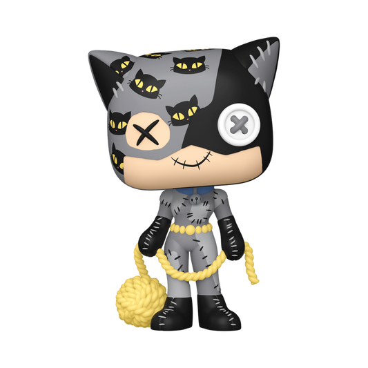 PRESALE | Funko POP! Heroes: DC Comics - Catwoman (Patchwork) Vinyl Figure #509