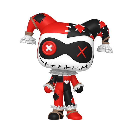 PRESALE | Funko POP! Heroes: DC Comics - Harley Quinn (Patchwork) Vinyl Figure #510