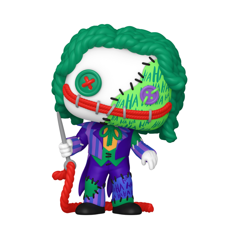 PRESALE | Funko POP! Heroes: DC Comics - The Joker (Patchwork) Vinyl Figure #511