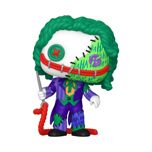 PRESALE | Funko POP! Heroes: DC Comics - The Joker (Patchwork) Vinyl Figure #511