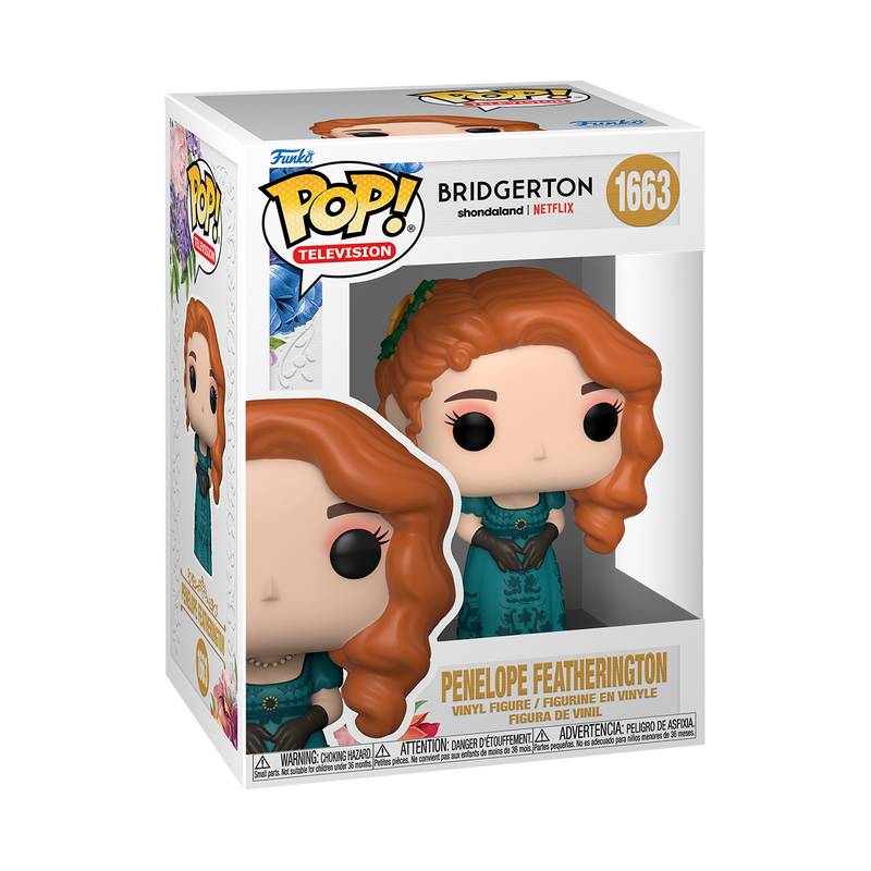 PRESALE | Funko POP! TV: Bridgerton - Penelope Featherington Vinyl Figure #1663