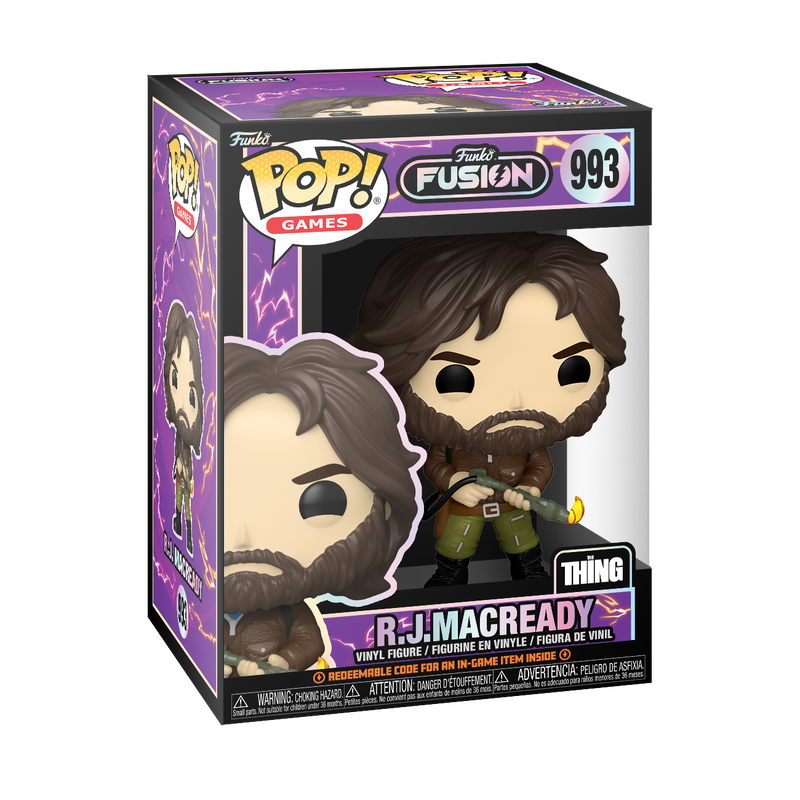 PRESALE | Funko POP! Games: Funko Fusion - R.J. MacReady Vinyl Figure #993