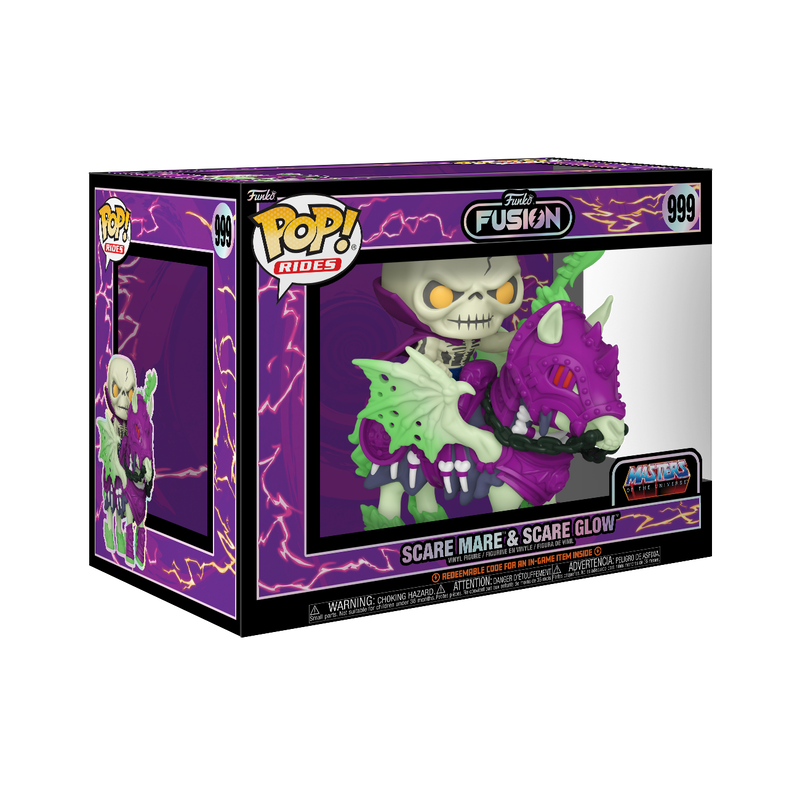 PRESALE | Funko POP! Rides: Funko Fusion - Scare Mare & Scare Glow Ride #999