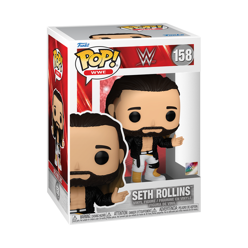 PRESALE | Funko POP! WWE: Seth Rollins (94 SummerSlam) Vinyl Figure #158