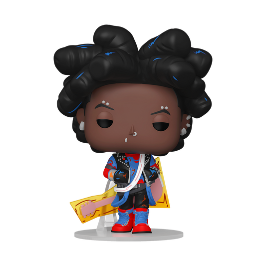 PRESALE | Funko POP! Marvel: Spider-Man: Across the Spider-Verse - Spider-Punk (Unmasked) Vinyl Figure #1411