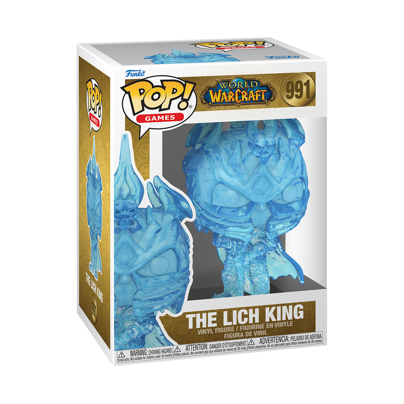 PRESALE | Funko POP! Games: World of Warcraft - The Lich King Vinyl Figure #991