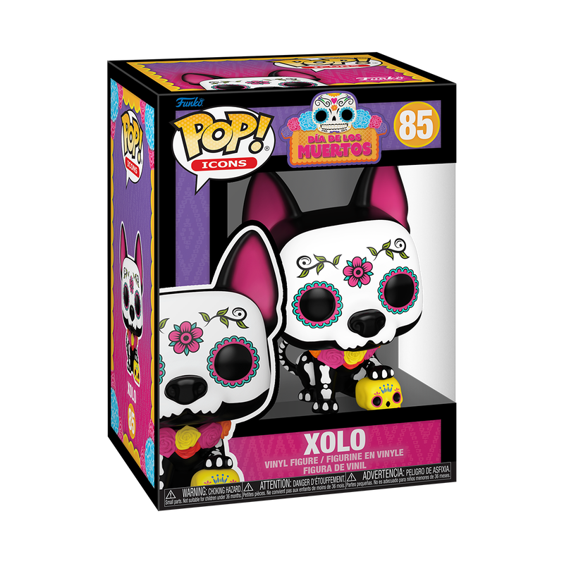 PRESALE | Funko POP! Icons: Dia de los Muertos - Xolo Vinyl Figure #85