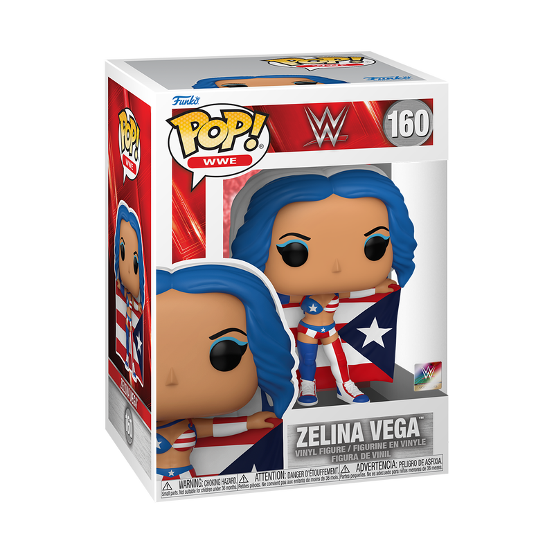 PRESALE | Funko POP! WWE: Zelina Vega (94 SummerSlam) Vinyl Figure #160