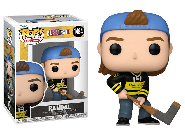 PRESALE | Funko POP! Movies: Clerks III - Randal #1484 Vinyl Figures