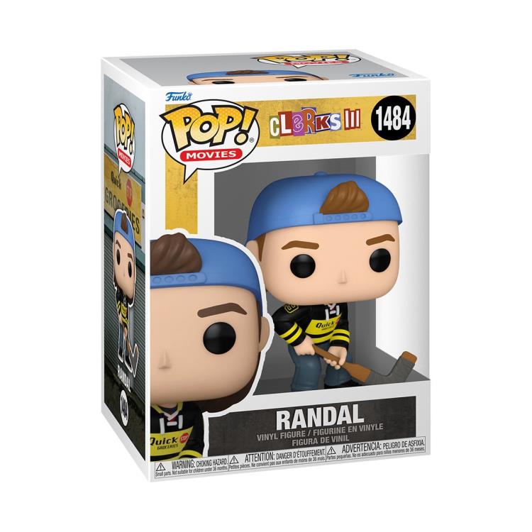 PRESALE | Funko POP! Movies: Clerks III - Randal #1484 Vinyl Figures