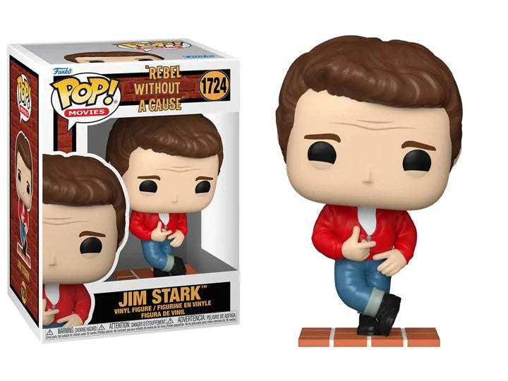 Funko Pop! Movies: Rebel Without a Cause - Jim Stark - #1724